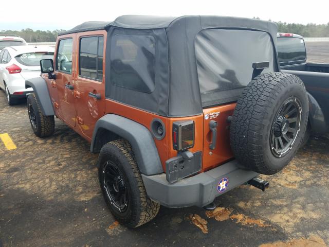 Photo 2 VIN: 1J4BA3H19AL209400 - JEEP WRANGLER U 