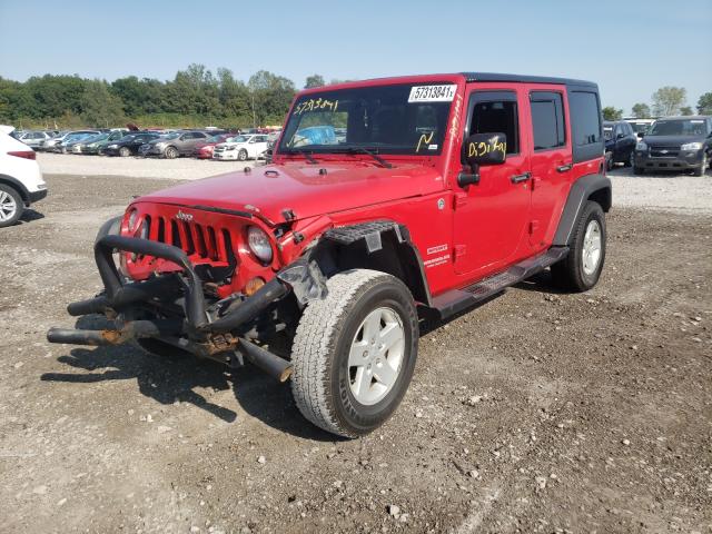 Photo 1 VIN: 1J4BA3H19BL520598 - JEEP WRANGLER U 