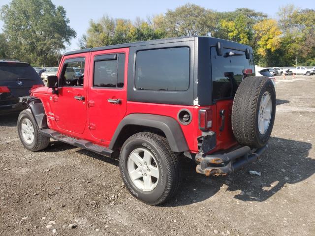 Photo 2 VIN: 1J4BA3H19BL520598 - JEEP WRANGLER U 