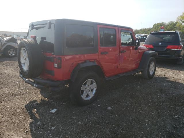 Photo 3 VIN: 1J4BA3H19BL520598 - JEEP WRANGLER U 