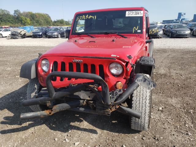 Photo 8 VIN: 1J4BA3H19BL520598 - JEEP WRANGLER U 