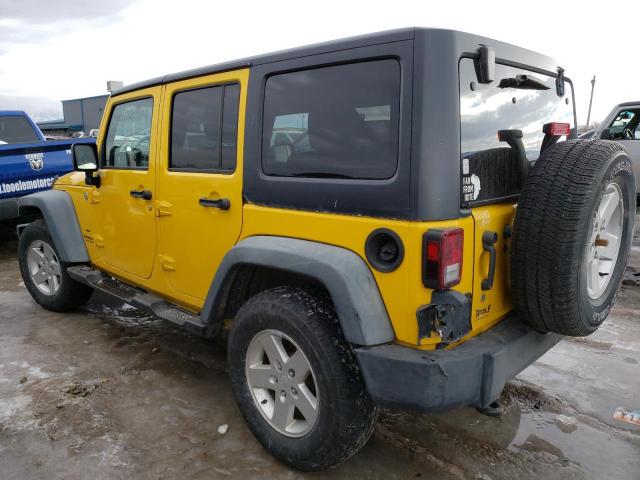 Photo 1 VIN: 1J4BA3H19BL525767 - JEEP WRANGLER U 