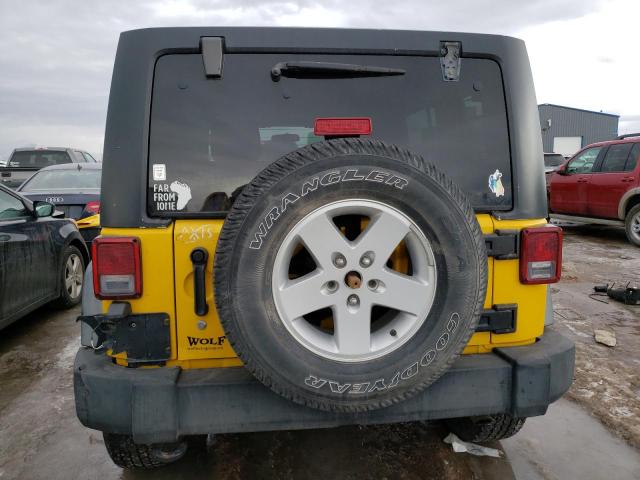 Photo 5 VIN: 1J4BA3H19BL525767 - JEEP WRANGLER U 