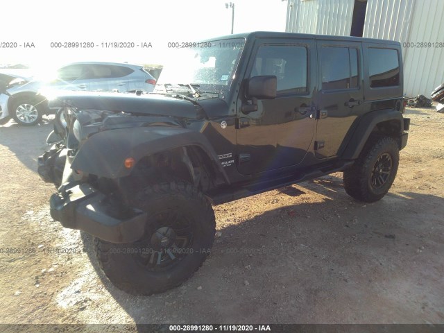 Photo 1 VIN: 1J4BA3H19BL549602 - JEEP WRANGLER UNLIMITED 