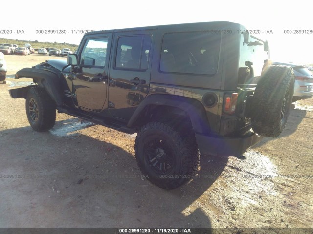 Photo 2 VIN: 1J4BA3H19BL549602 - JEEP WRANGLER UNLIMITED 