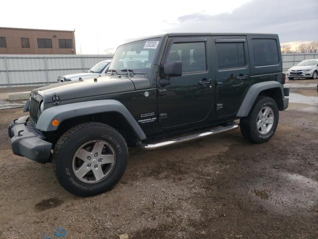 Photo 0 VIN: 1J4BA3H19BL570577 - JEEP WRANGLER U 