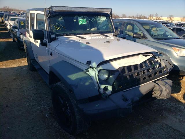 Photo 0 VIN: 1J4BA3H19BL575018 - JEEP WRANGLER U 