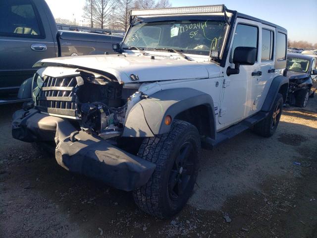 Photo 1 VIN: 1J4BA3H19BL575018 - JEEP WRANGLER U 