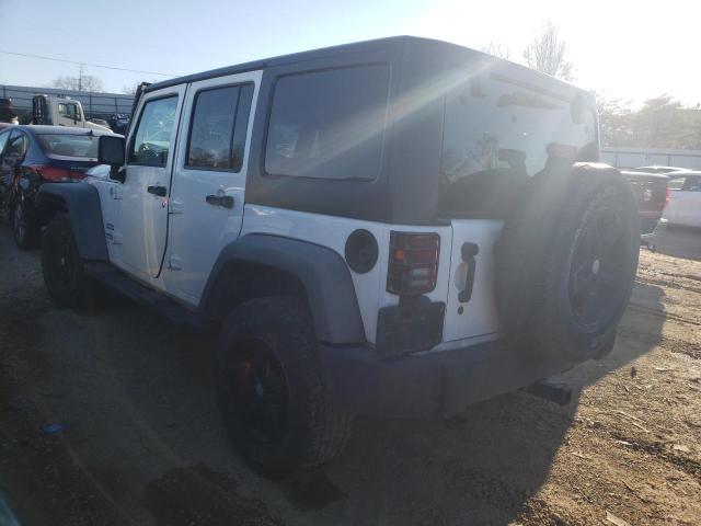 Photo 2 VIN: 1J4BA3H19BL575018 - JEEP WRANGLER U 