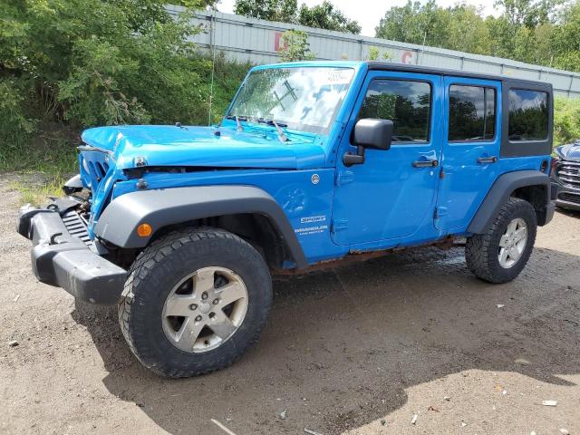 Photo 0 VIN: 1J4BA3H19BL586391 - JEEP WRANGLER U 