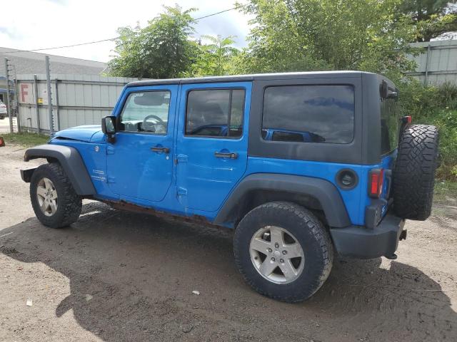 Photo 1 VIN: 1J4BA3H19BL586391 - JEEP WRANGLER U 