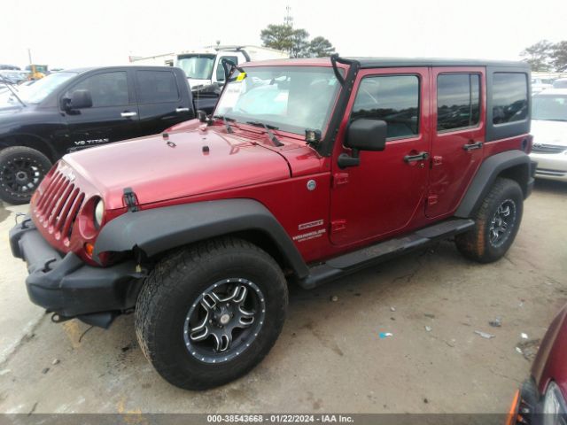 Photo 1 VIN: 1J4BA3H19BL589954 - JEEP WRANGLER UNLIMITED 