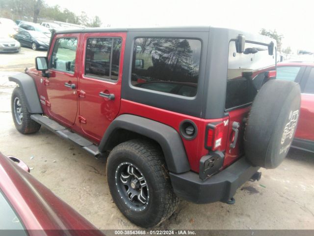 Photo 2 VIN: 1J4BA3H19BL589954 - JEEP WRANGLER UNLIMITED 