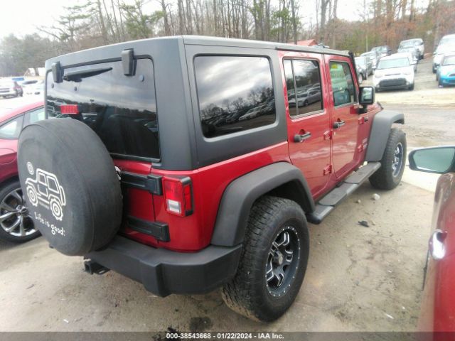 Photo 3 VIN: 1J4BA3H19BL589954 - JEEP WRANGLER UNLIMITED 