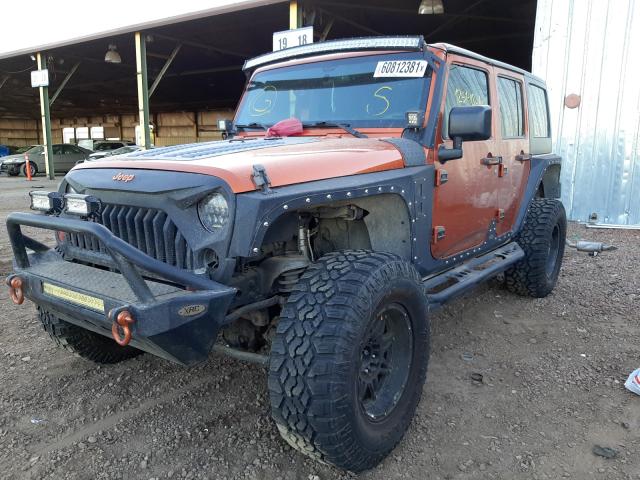 Photo 1 VIN: 1J4BA3H19BL599092 - JEEP WRANGLER U 