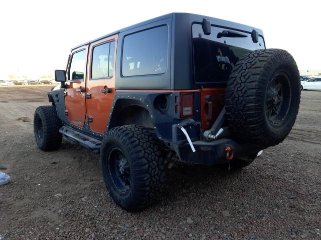 Photo 2 VIN: 1J4BA3H19BL599092 - JEEP WRANGLER U 