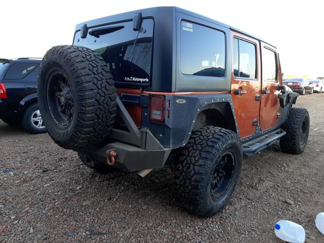 Photo 3 VIN: 1J4BA3H19BL599092 - JEEP WRANGLER U 