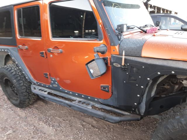 Photo 8 VIN: 1J4BA3H19BL599092 - JEEP WRANGLER U 