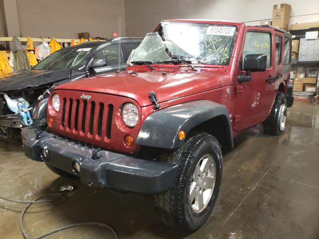 Photo 1 VIN: 1J4BA3H19BL606820 - JEEP WRANGLER U 