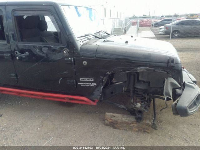 Photo 5 VIN: 1J4BA3H19BL610673 - JEEP WRANGLER UNLIMITED 