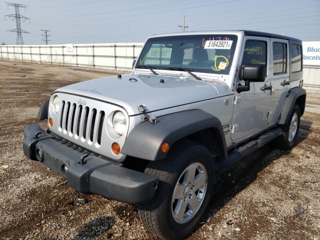 Photo 1 VIN: 1J4BA3H19BL611726 - JEEP WRANGLER U 