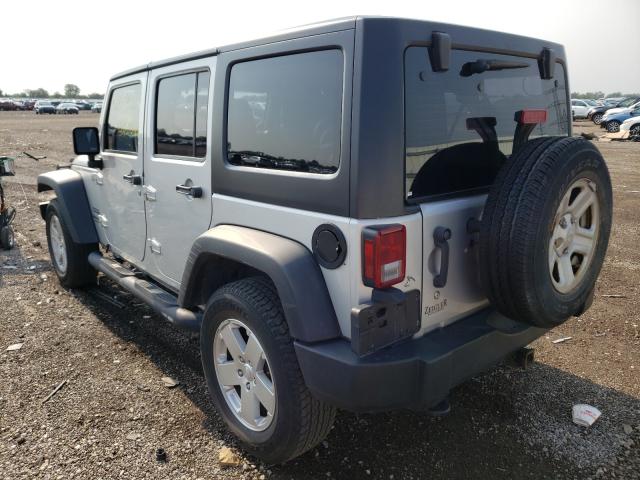 Photo 2 VIN: 1J4BA3H19BL611726 - JEEP WRANGLER U 