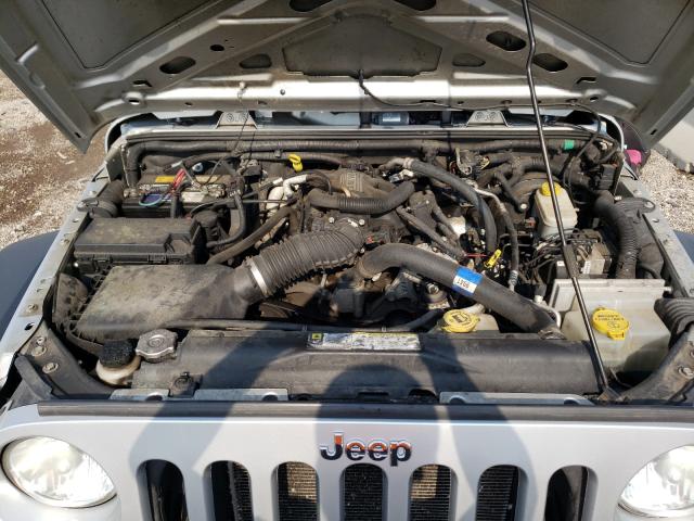 Photo 6 VIN: 1J4BA3H19BL611726 - JEEP WRANGLER U 