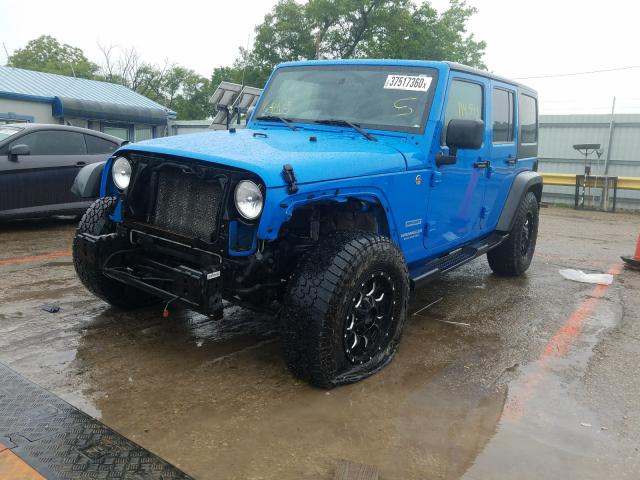 Photo 1 VIN: 1J4BA3H19BL625237 - JEEP WRANGLER U 