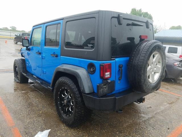 Photo 2 VIN: 1J4BA3H19BL625237 - JEEP WRANGLER U 