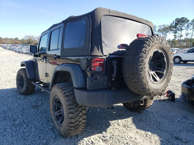 Photo 2 VIN: 1J4BA3H19BL628185 - JEEP WRANGLER U 