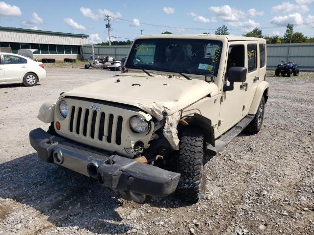 Photo 1 VIN: 1J4BA3H19BL634164 - JEEP WRANGLER U 