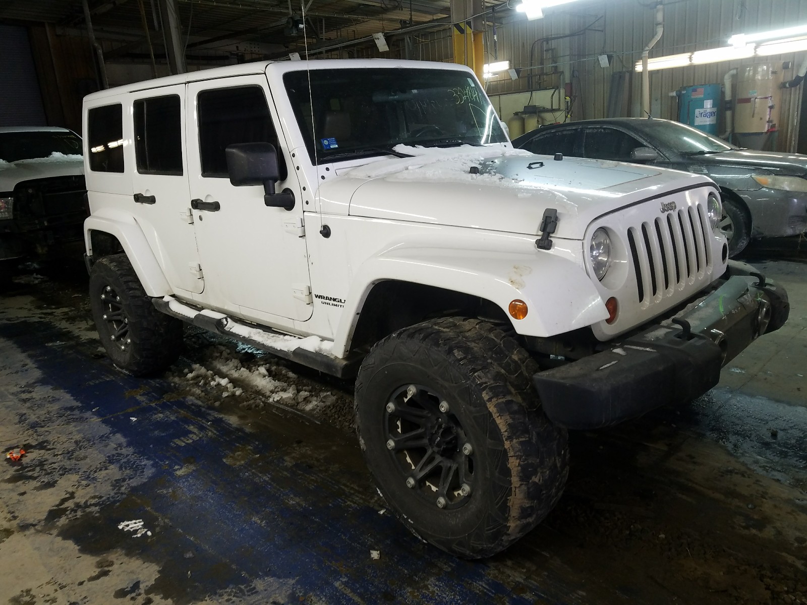 Photo 0 VIN: 1J4BA3H19BL639400 - JEEP WRANGLER U 