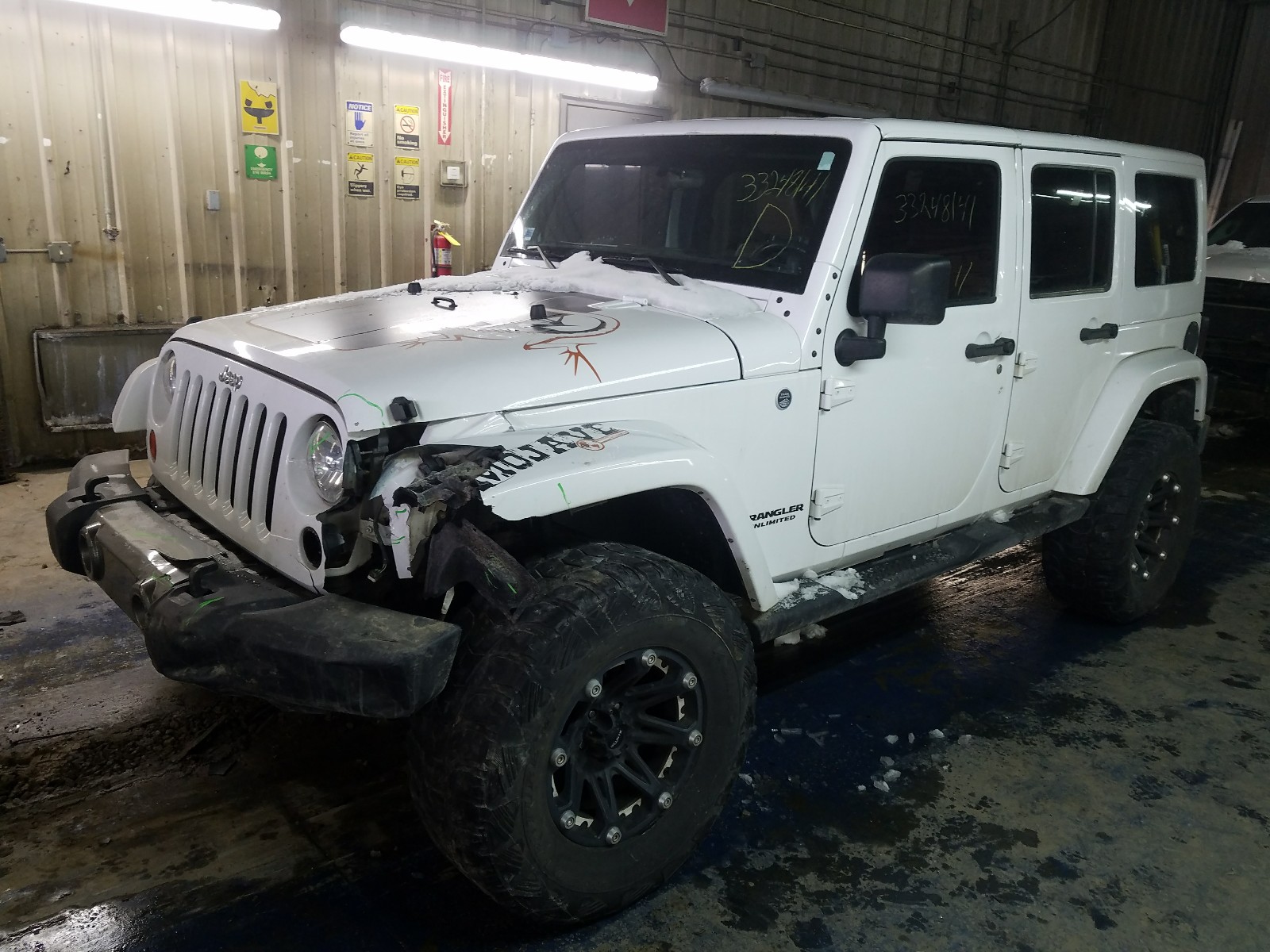 Photo 1 VIN: 1J4BA3H19BL639400 - JEEP WRANGLER U 