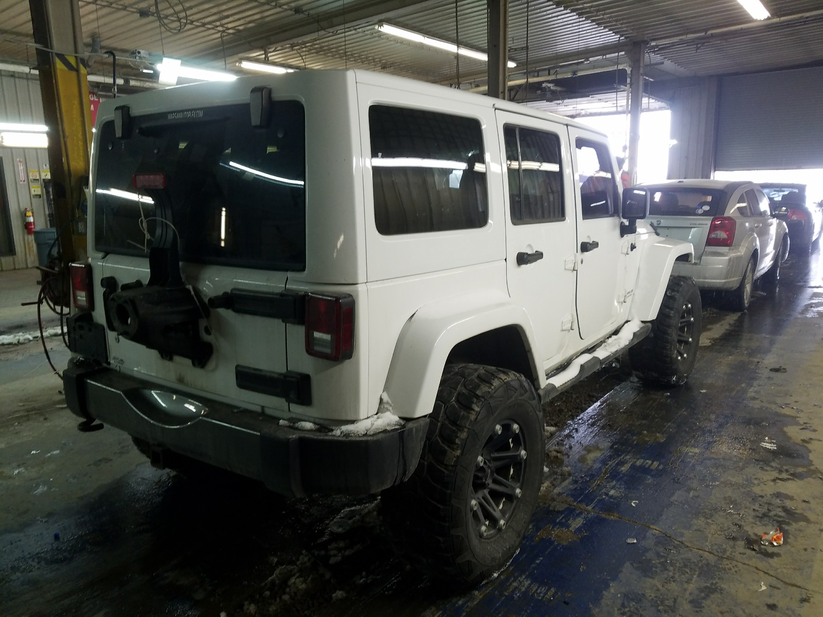 Photo 3 VIN: 1J4BA3H19BL639400 - JEEP WRANGLER U 