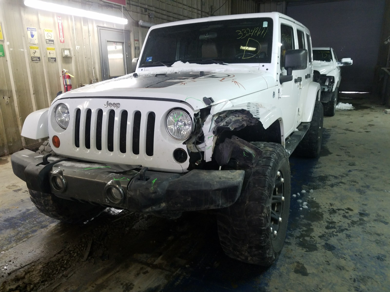 Photo 8 VIN: 1J4BA3H19BL639400 - JEEP WRANGLER U 