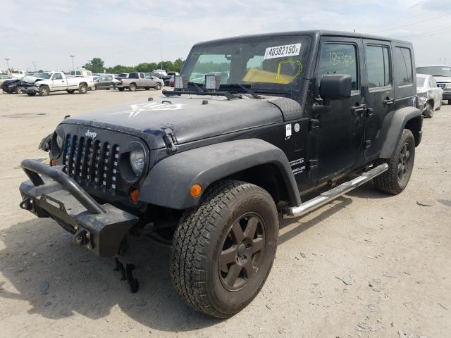 Photo 1 VIN: 1J4BA3H1XAL100881 - JEEP WRANGLER U 