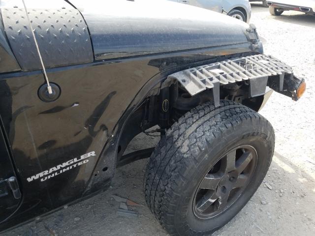 Photo 8 VIN: 1J4BA3H1XAL100881 - JEEP WRANGLER U 