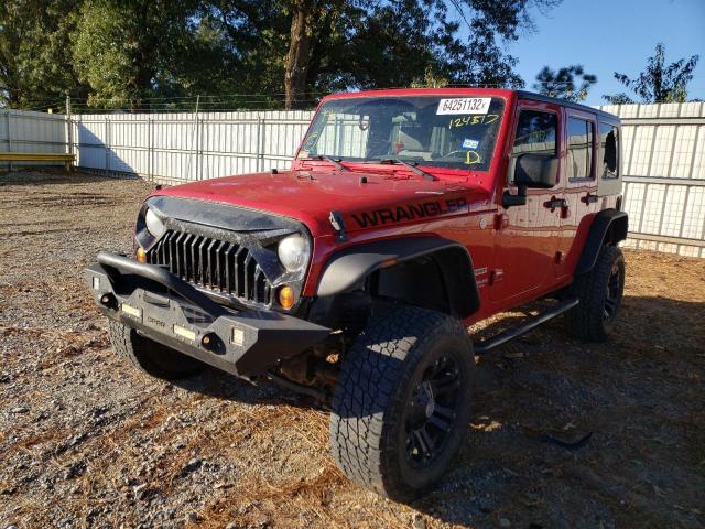 Photo 1 VIN: 1J4BA3H1XAL124517 - JEEP WRANGLER U 