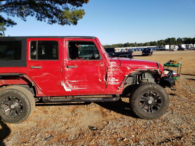 Photo 8 VIN: 1J4BA3H1XAL124517 - JEEP WRANGLER U 