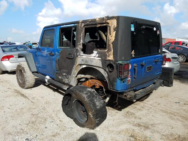 Photo 2 VIN: 1J4BA3H1XAL137171 - JEEP WRANGLER U 