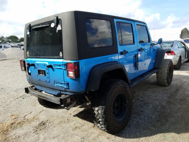 Photo 3 VIN: 1J4BA3H1XAL137171 - JEEP WRANGLER U 