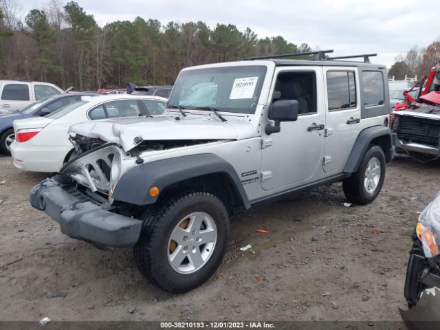 Photo 1 VIN: 1J4BA3H1XAL141480 - JEEP WRANGLER UNLIMITED 