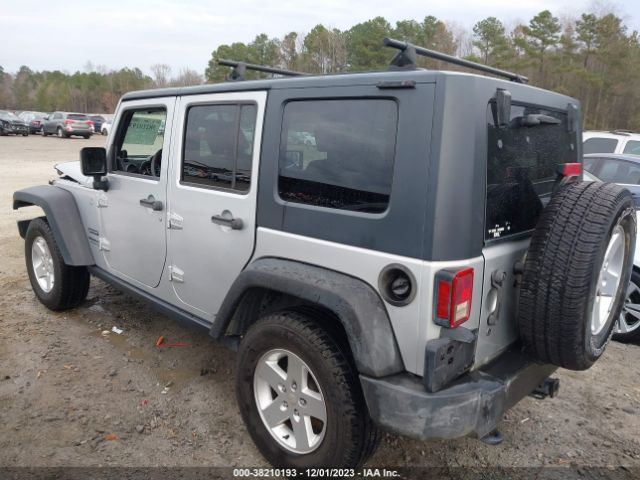 Photo 2 VIN: 1J4BA3H1XAL141480 - JEEP WRANGLER UNLIMITED 