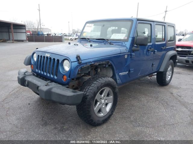 Photo 5 VIN: 1J4BA3H1XAL171238 - JEEP WRANGLER UNLIMITED 