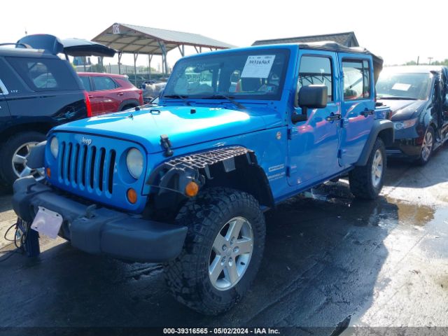 Photo 1 VIN: 1J4BA3H1XAL177315 - JEEP WRANGLER UNLIMITED 