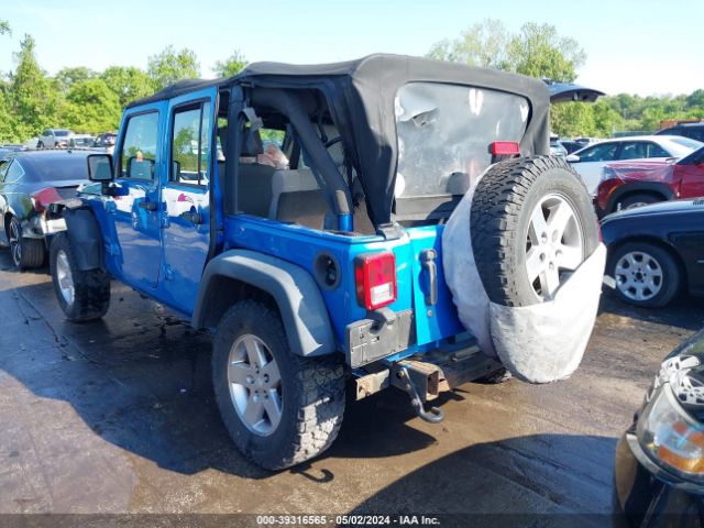 Photo 2 VIN: 1J4BA3H1XAL177315 - JEEP WRANGLER UNLIMITED 