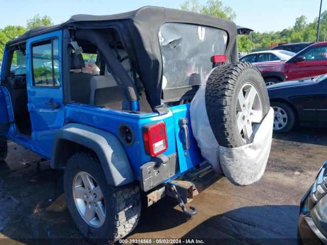 Photo 5 VIN: 1J4BA3H1XAL177315 - JEEP WRANGLER UNLIMITED 