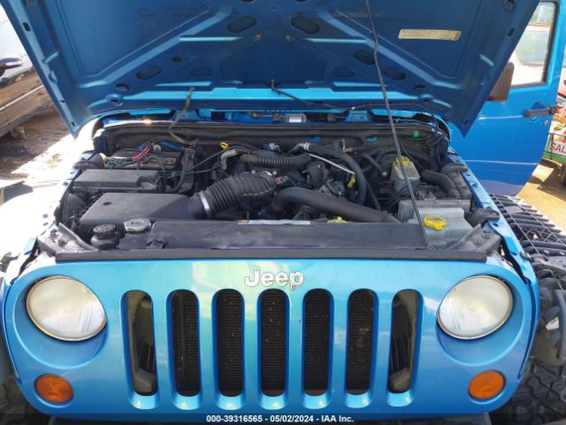 Photo 9 VIN: 1J4BA3H1XAL177315 - JEEP WRANGLER UNLIMITED 