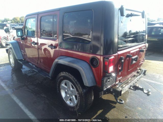 Photo 2 VIN: 1J4BA3H1XAL217425 - JEEP WRANGLER UNLIMITED 