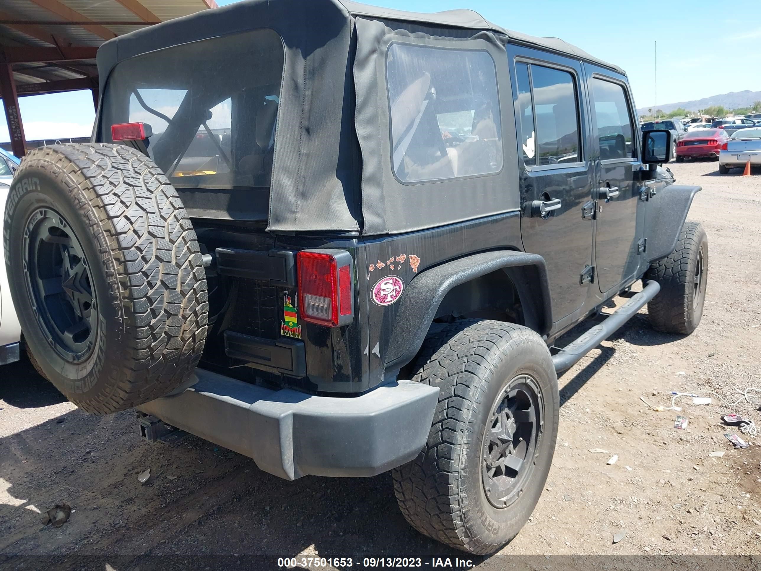 Photo 3 VIN: 1J4BA3H1XAL227274 - JEEP WRANGLER 